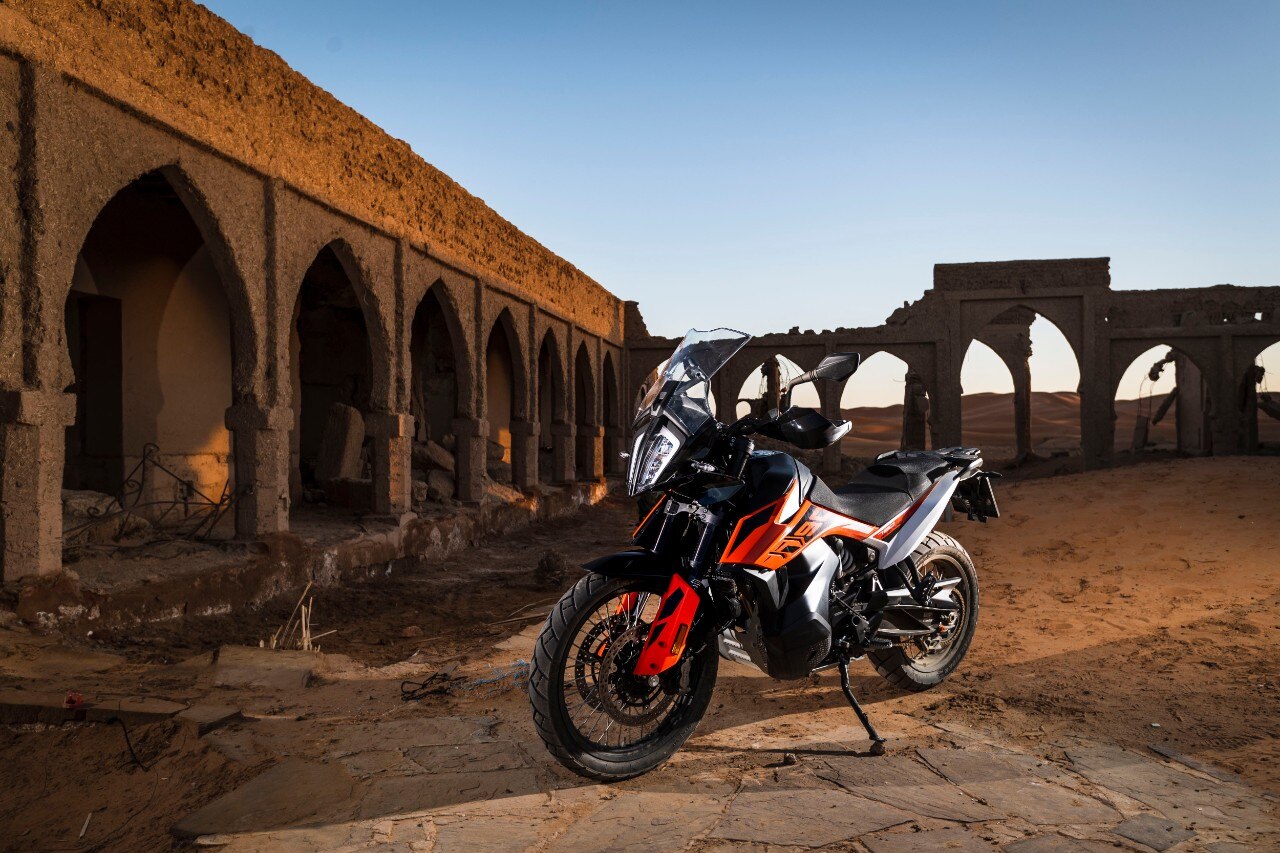 KTM 790 Adventure & 790 Adventure R dai concessionari